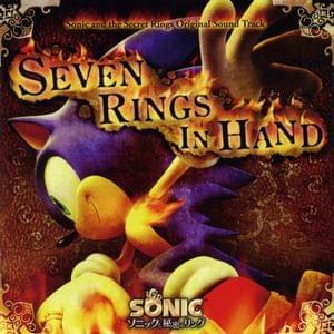 Album cover art for "Seven Rings In Hand" by Steve Conte