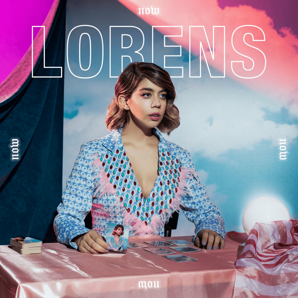 Album cover art for "Now" by Iva Lorens
