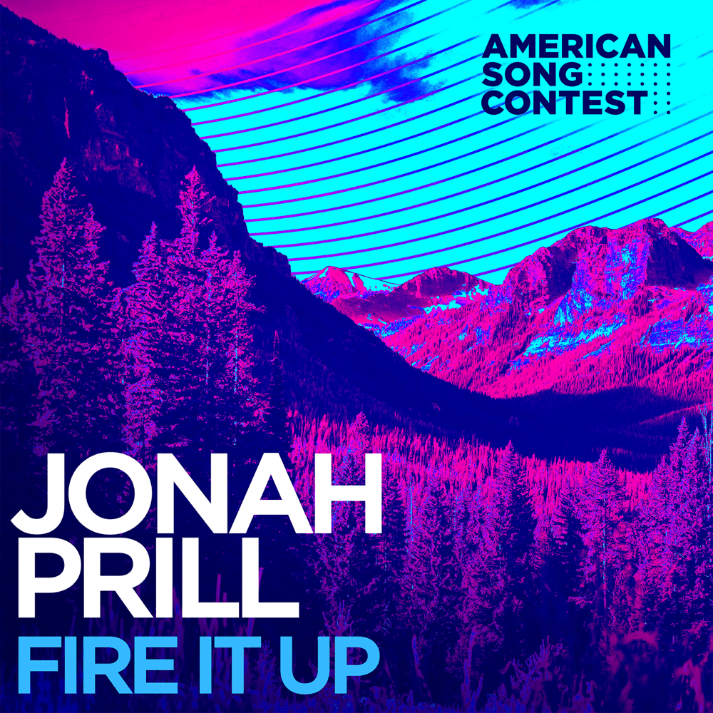 Album cover art for "Fire It Up" by Jonah Prill
