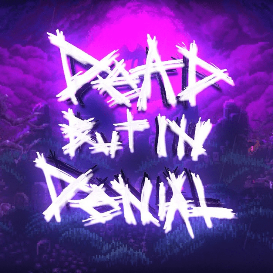 Cover image for dead but in denial