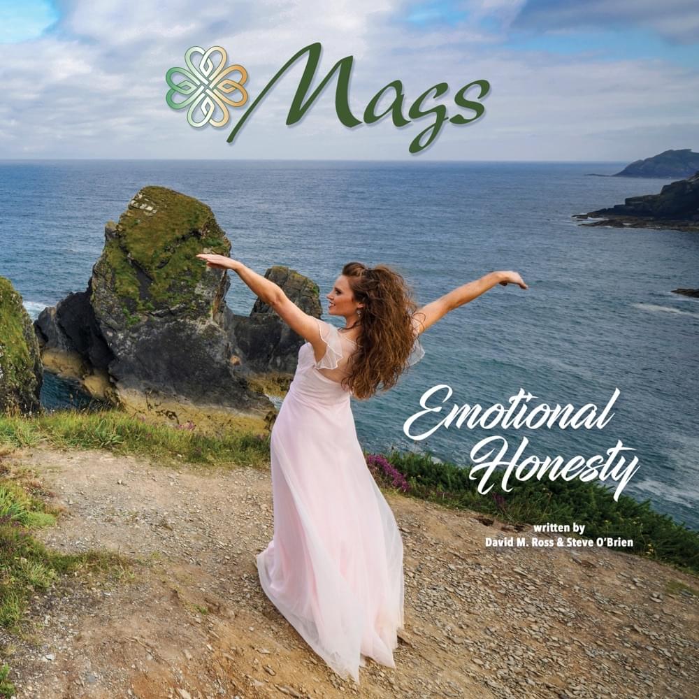 Album cover art for "Emotional Honesty" by Mags McCarthy
