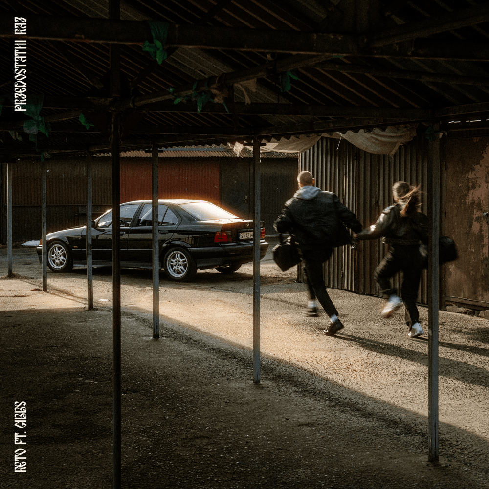 Album cover art for "Przedostatni raz" by ReTo & Gibbs