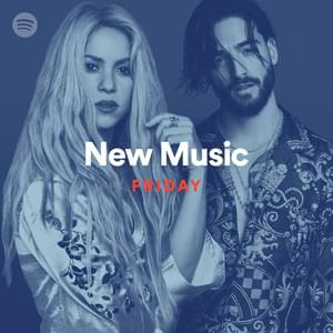 Album cover art for "New Music Friday 06/08/18" by Spotify