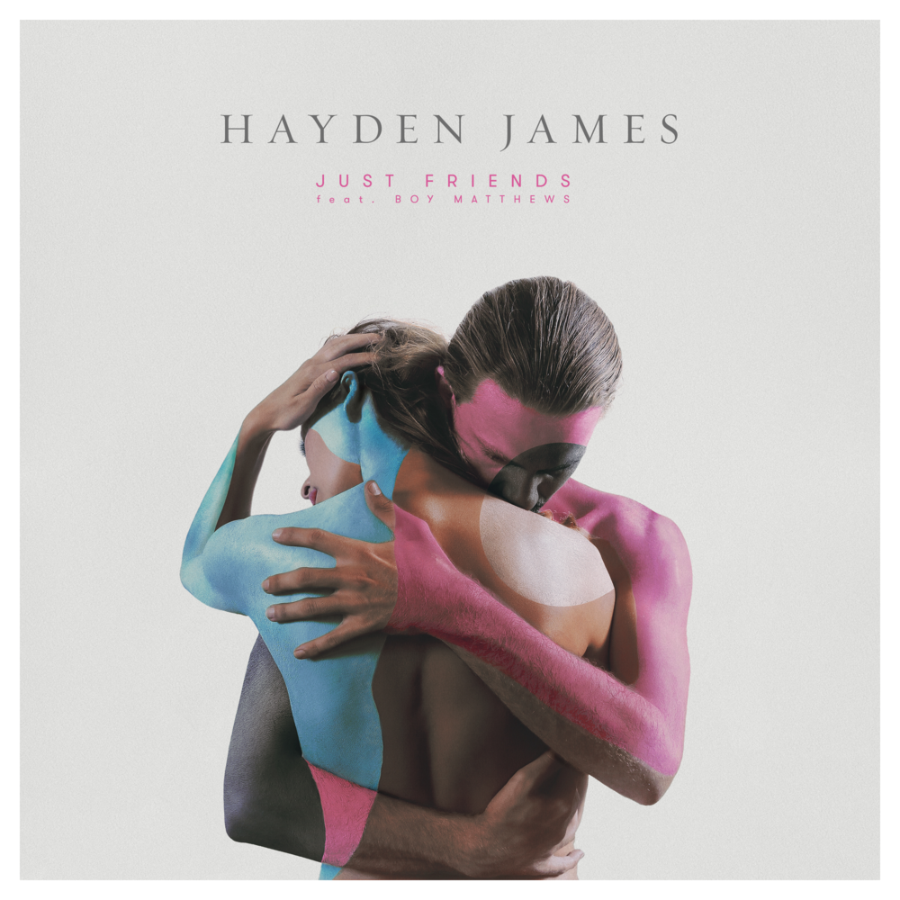 Album cover art for "Just Friends" by ​triple j & Boy Matthews