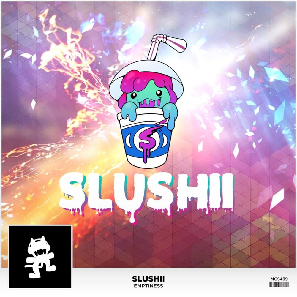Album cover art for "Emptiness" by Slushii