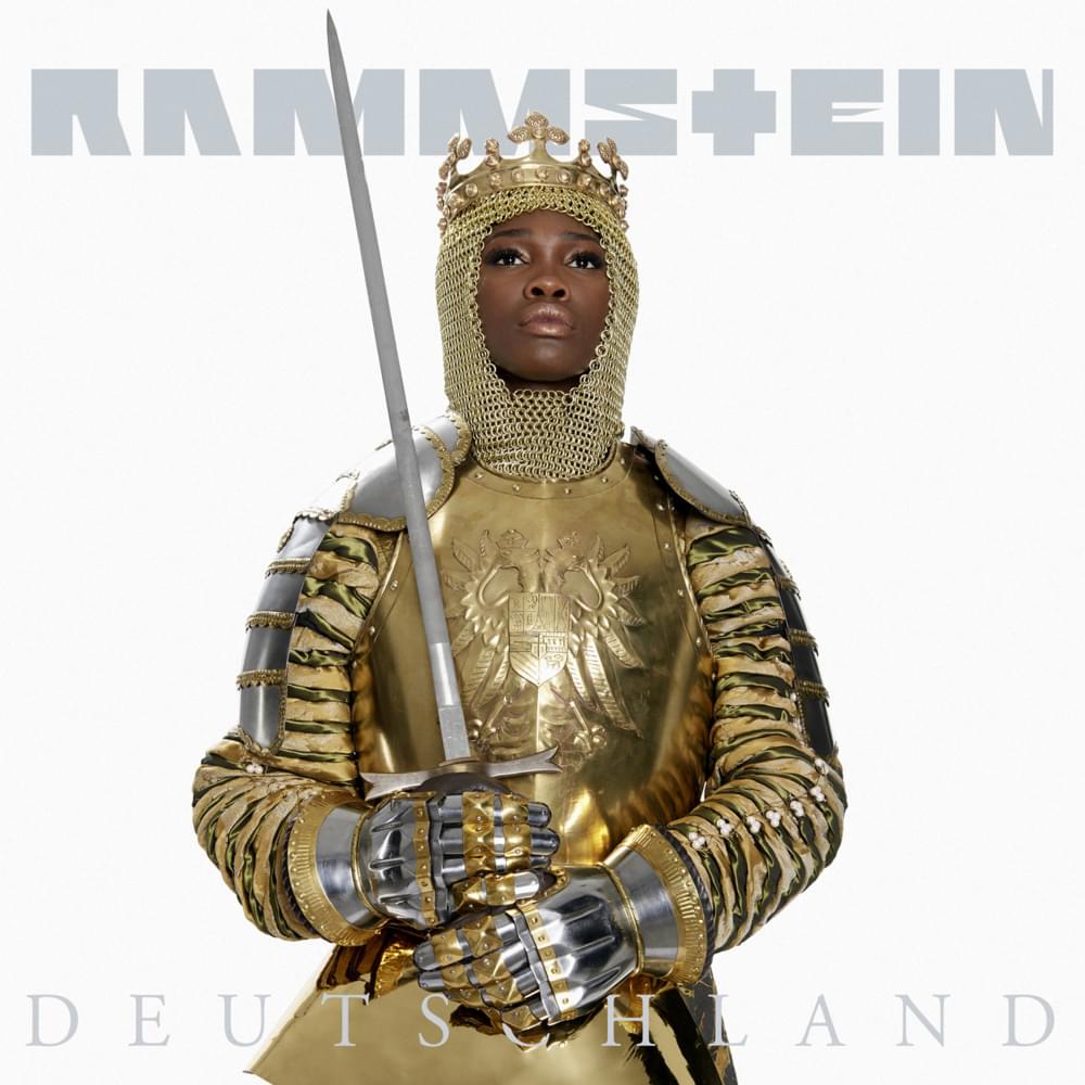 Album cover art for "DEUTSCHLAND (RMX BY RICHARD Z. KRUSPE)" by Rammstein