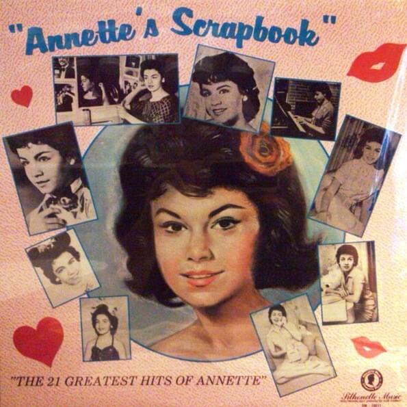 Cover image for Annette’s Scrapbook
