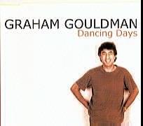 Album cover art for "Dancing Days" by Graham Gouldman