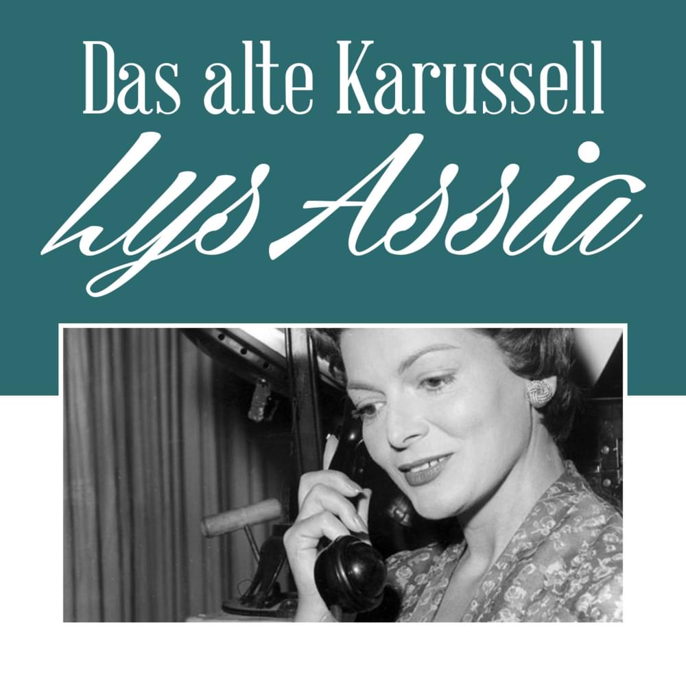 Album cover art for "Das alte Karussell" by Lys Assia