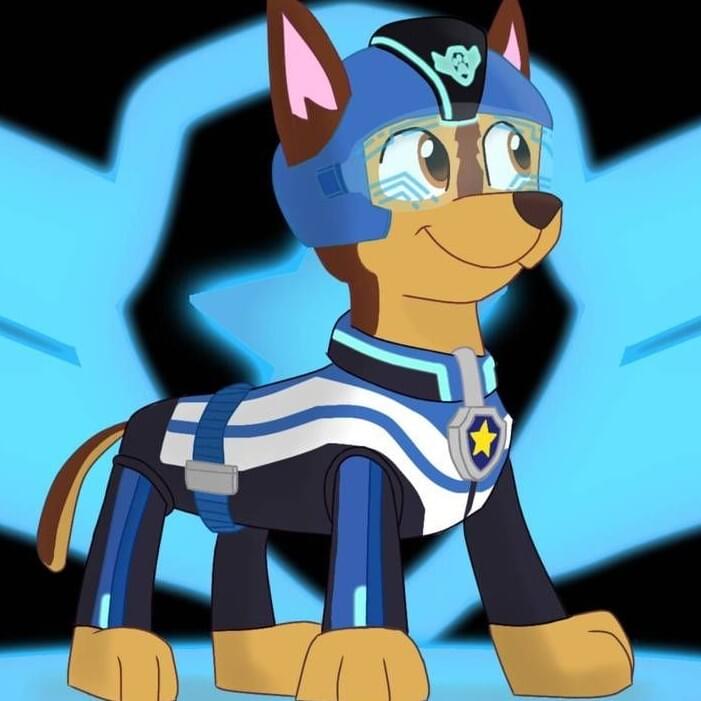You Snuck Away Right To My Heart by Chase The RockStar Pup