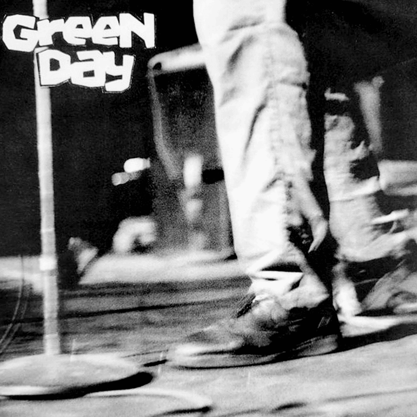 Album cover art for "Strangeland" by Green Day