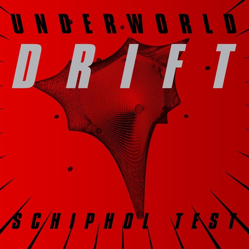 Album cover art for "Schiphol Test" by Underworld