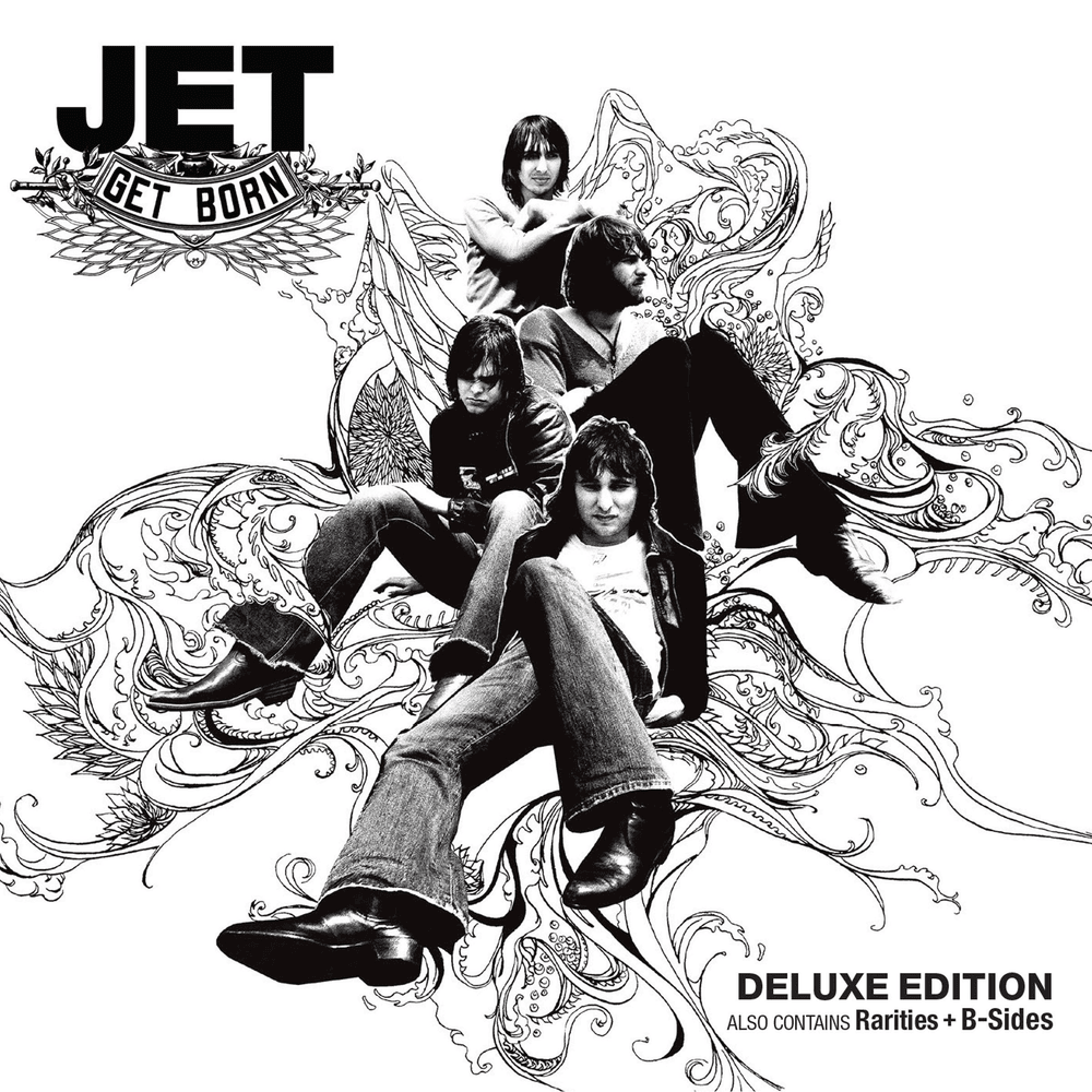 Cover image for Get Born (Deluxe Edition)
