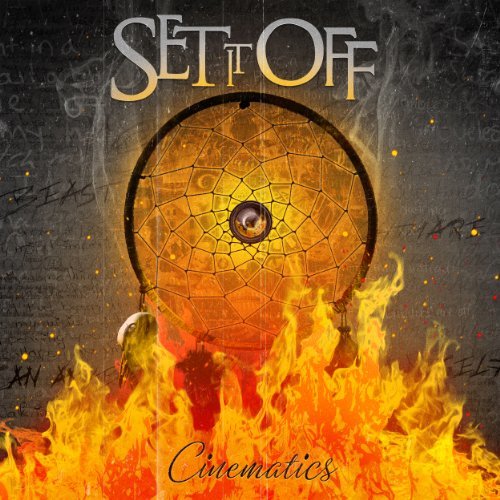Album cover art for "Kill the Lights" by Set It Off