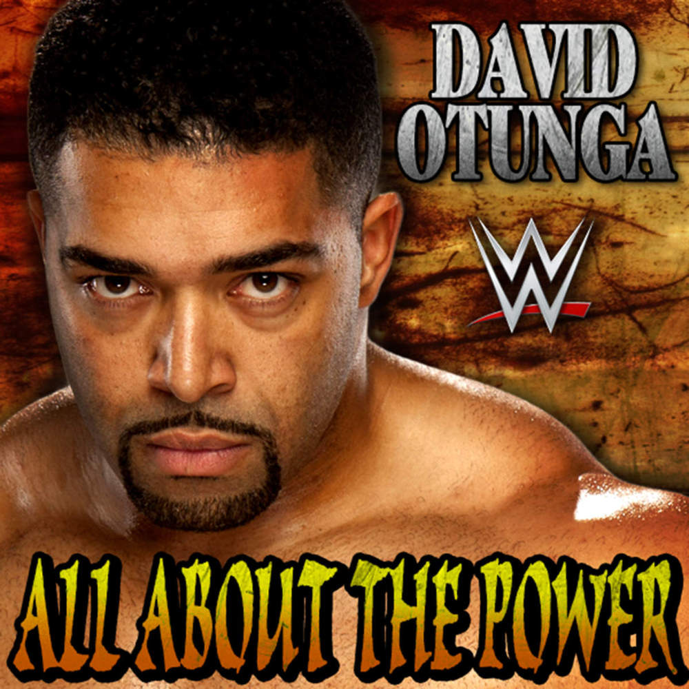 Album cover art for "All About The Power" by Jim Johnston & S-Preme