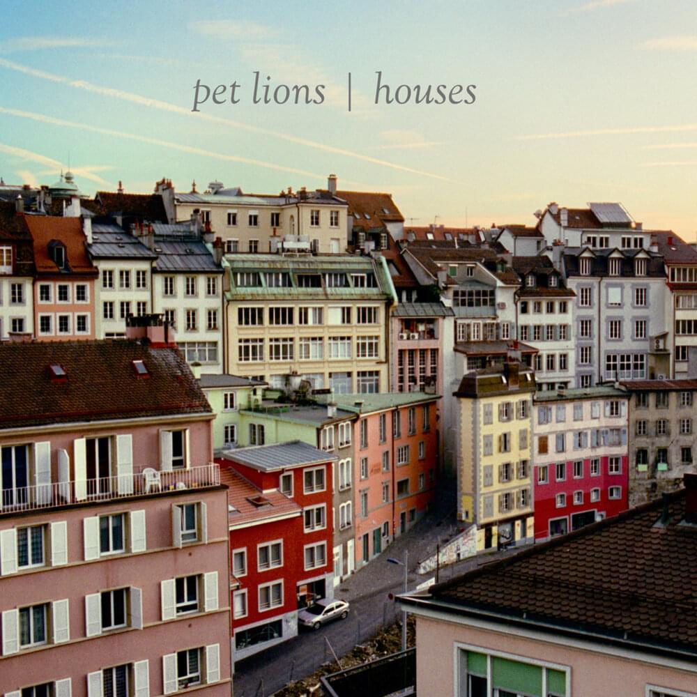 Album cover art for "When I Grow Old" by Pet Lions