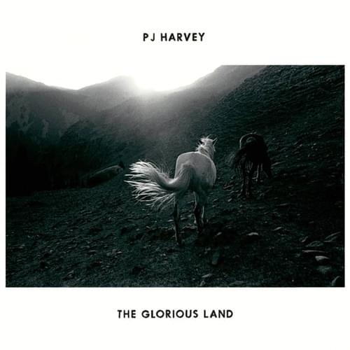 Album cover art for "The Nightingale" by PJ Harvey