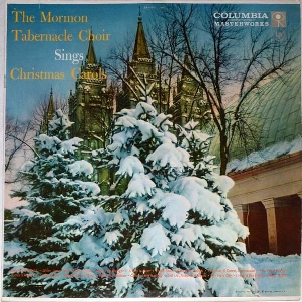Cover image for The Mormon Tabernacle Choir Sings Christmas Carols