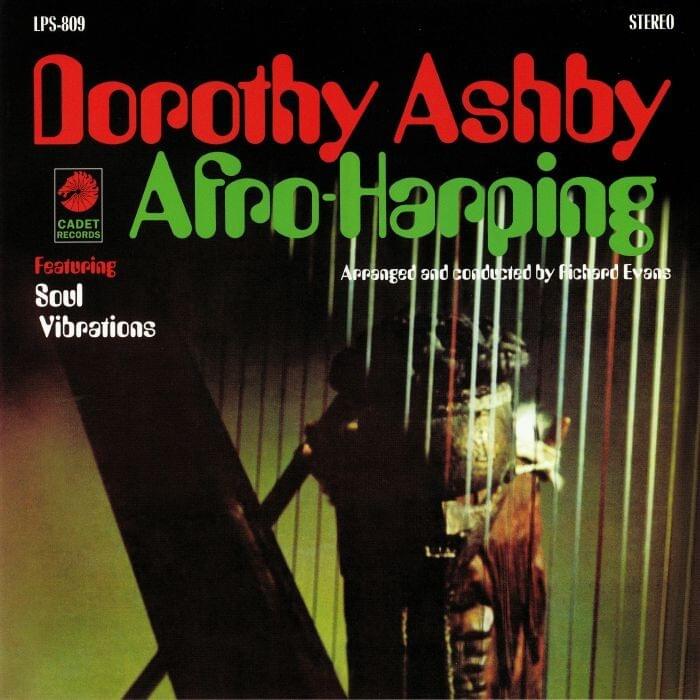 Album cover art for "Soul Vibrations" by Dorothy Ashby