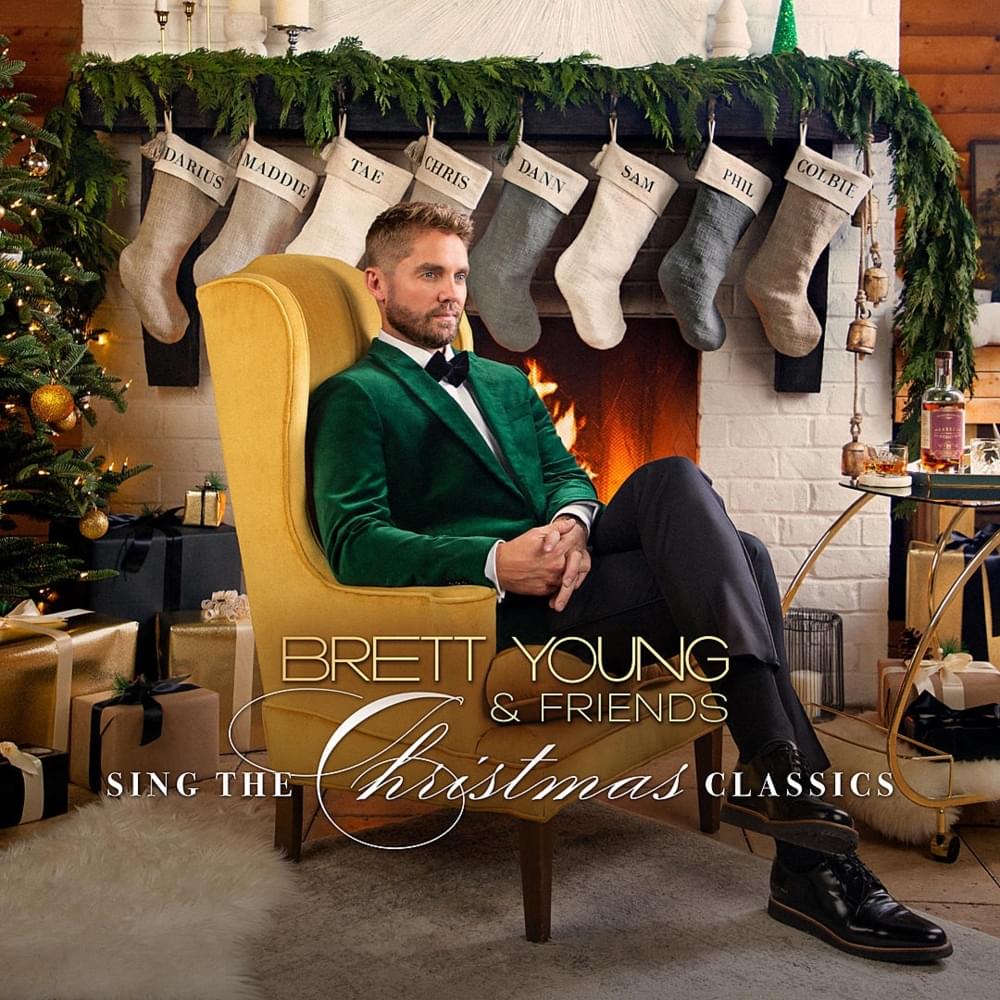 Cover image for Brett Young & Friends Sing The Christmas Classics
