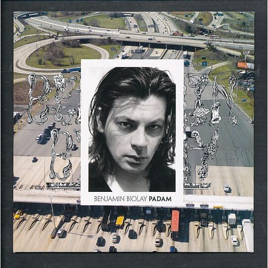 Album cover art for "Padam" by Benjamin Biolay