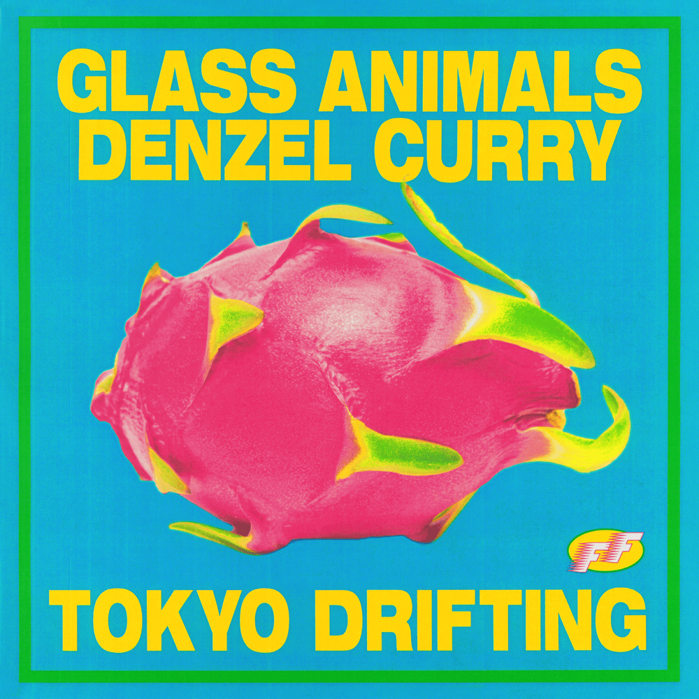 Album cover art for "Tokyo Drifting" by triple j