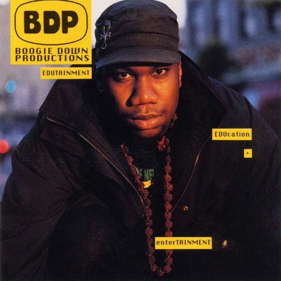 Album cover art for "Beef" by Boogie Down Productions