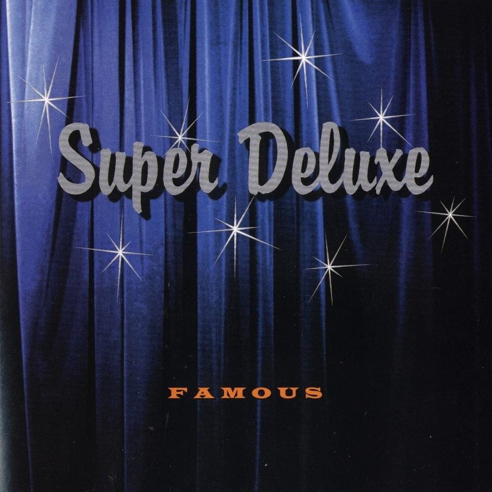 Album cover art for "Smile" by Super Deluxe