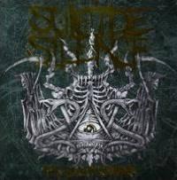 Album cover art for "Human Violence" by Suicide Silence