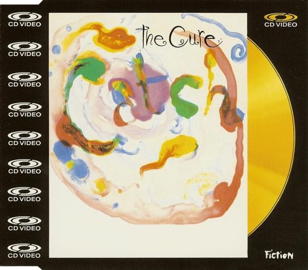 Album cover art for "Catch [Video Mix]" by The Cure