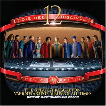 Album cover art for "Tú y Yo" by Eddie Dee