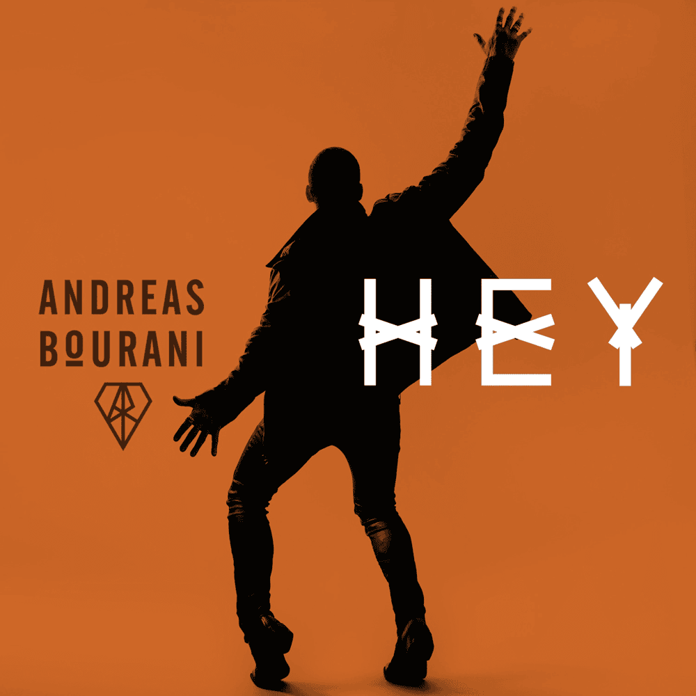 Album cover art for "Hey" by Andreas Bourani