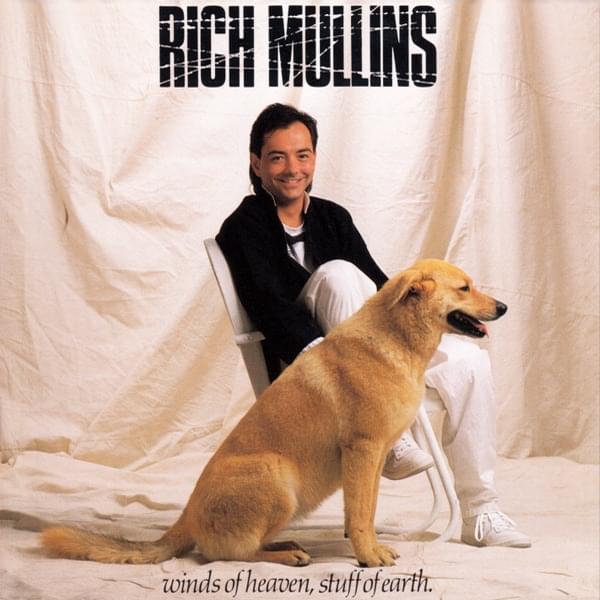 Album cover art for "Awesome God" by Rich Mullins