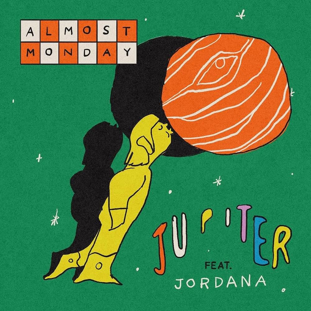 Album cover art for "jupiter" by ​almost monday