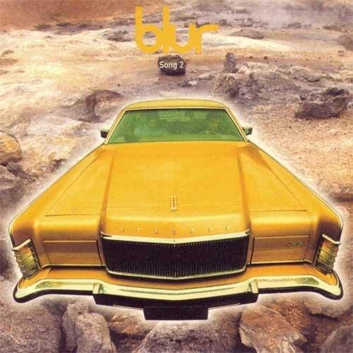 Album cover art for "Polished Stone" by Blur