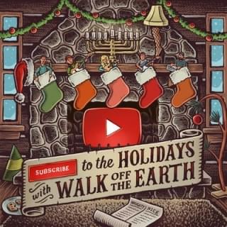 Album cover art for "Have Yourself A Merry Little Christmas" by Walk off the Earth & Giorgio Michael