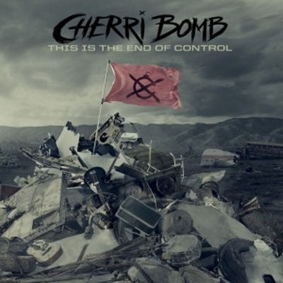 Album cover art for "Shake The Ground" by Cherri Bomb