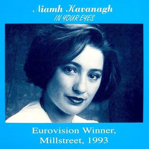 Album cover art for "In Your Eyes" by Niamh Kavanagh