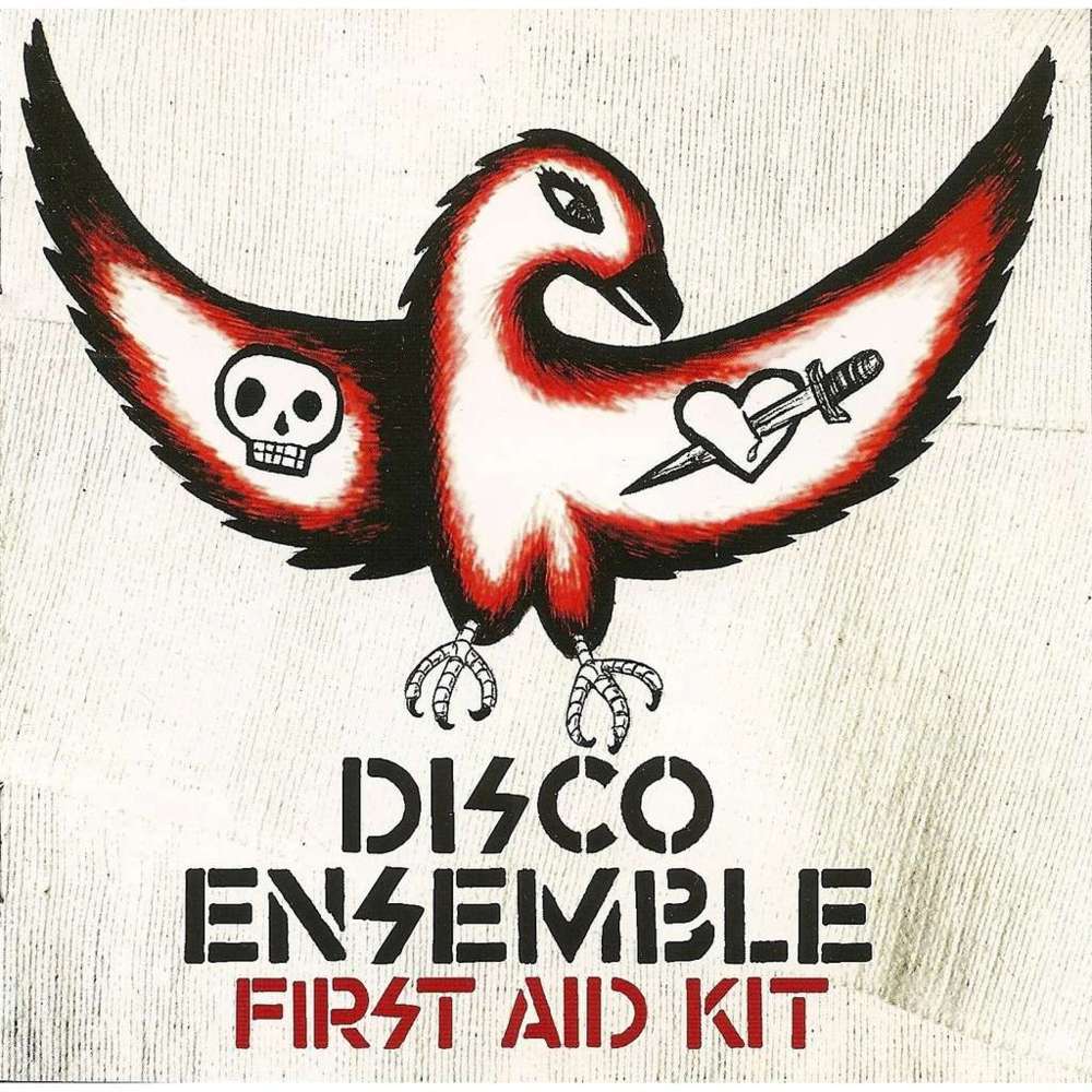 Album cover art for "This Is My Head Exploding" by Disco Ensemble