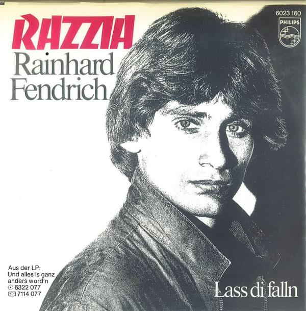 Album cover art for "Razzia" by Wilfried