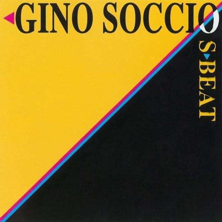 Album cover art for "Heartbreaker" by Gino Soccio
