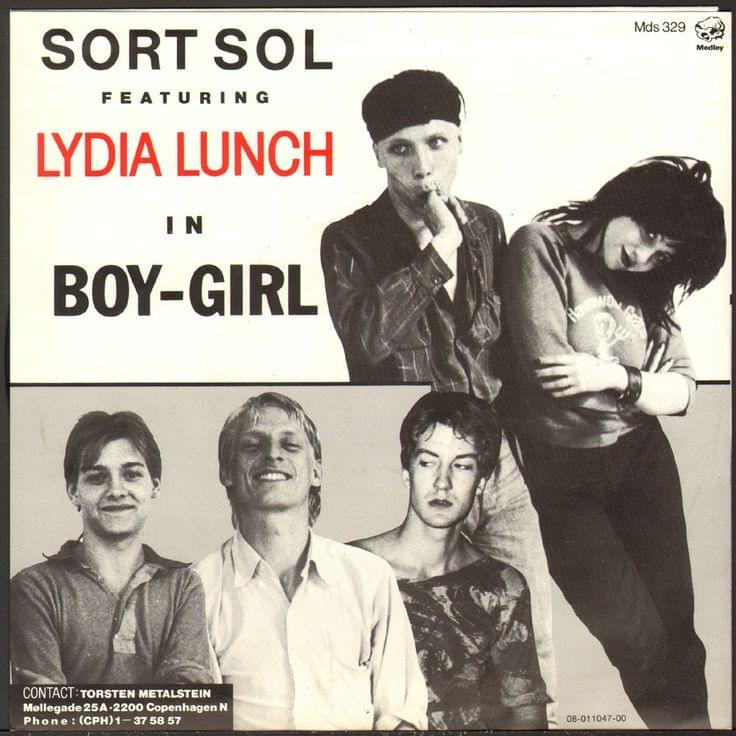 Boy-Girl by Sort Sol