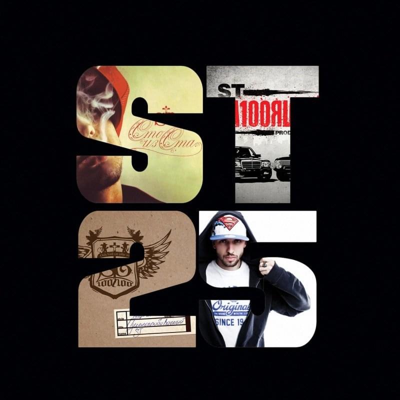 Album cover art for "Rap’n’Roll" by ST