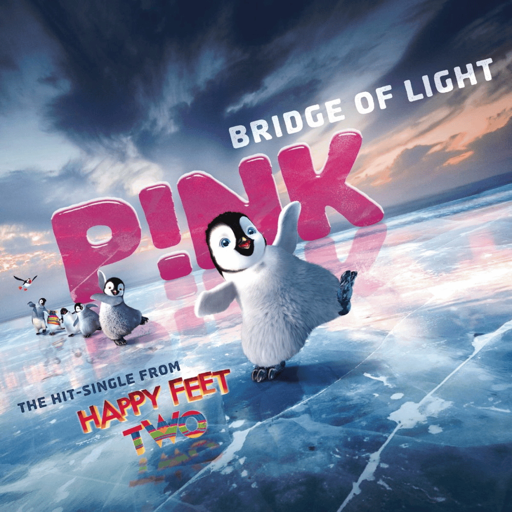 Album cover art for "Bridge of Light" by P!nk