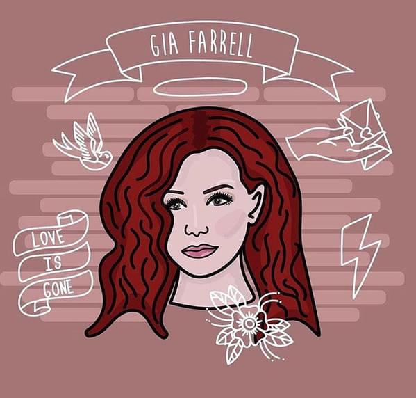 Love Is Gone by Gia Farrell