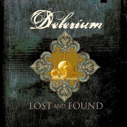 Album cover art for "Lost and Found" by Delerium & Jaël Malli