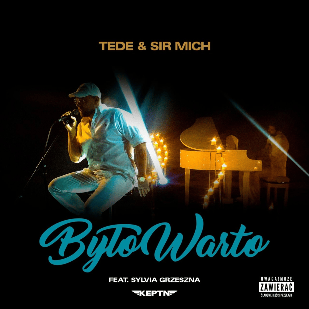 Album cover art for "Było Warto" by Tede & Sylvia Grzeszna