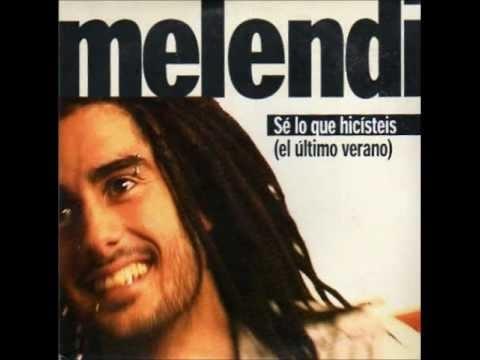 Album cover art for "Sé Lo Que Hicisteis" by Melendi