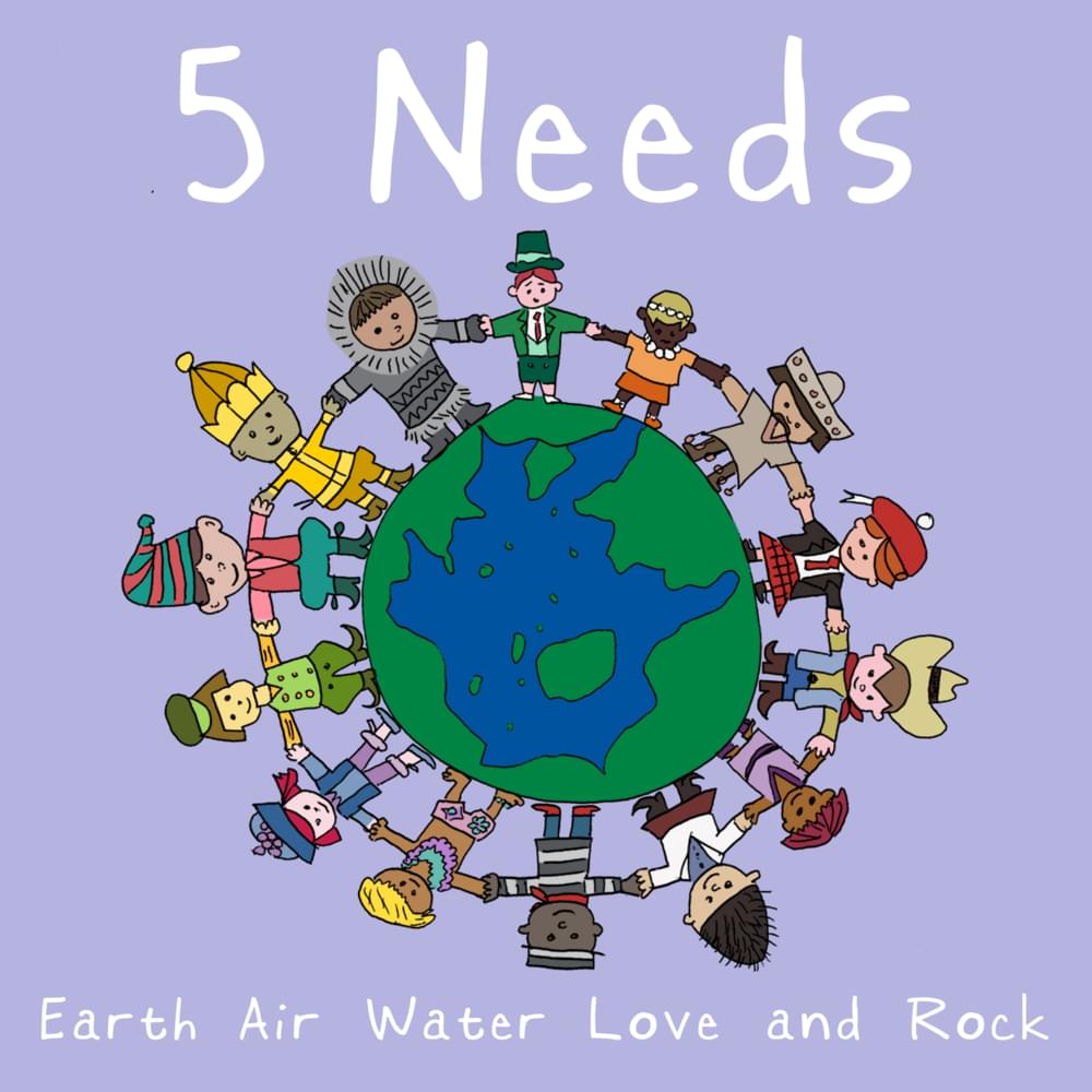 Album cover art for "5 Needs" by Tenacious D