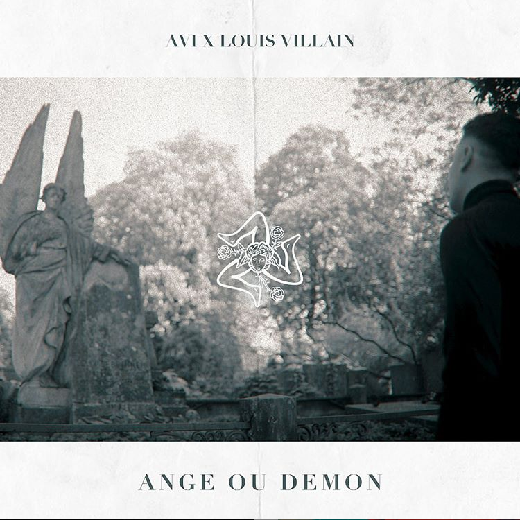 Album cover art for "Ange Ou Demon" by Avi (POL)